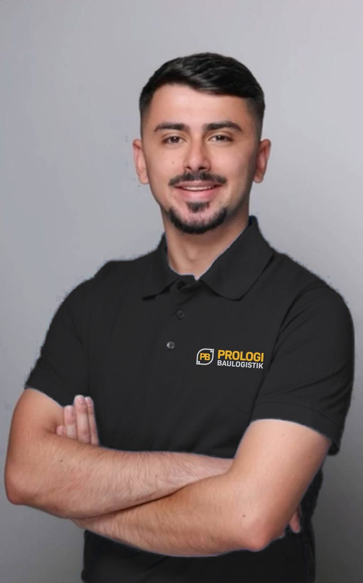 David Stojanovic, Geschäftsführer der ProLogi GmbH